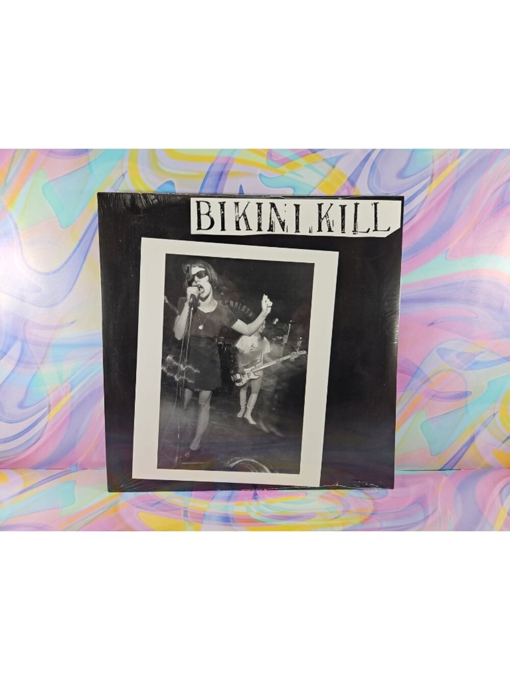 Bikini Kill - Bikini Kill (LP) Self Titled Reissue LP, New Sealed